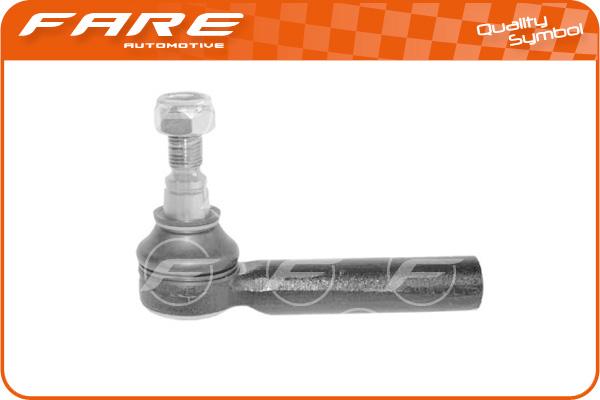 FARE SA RD108 - Наконечник рулевой тяги, шарнир autospares.lv