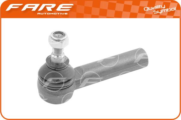 FARE SA RD107 - Наконечник рулевой тяги, шарнир autospares.lv