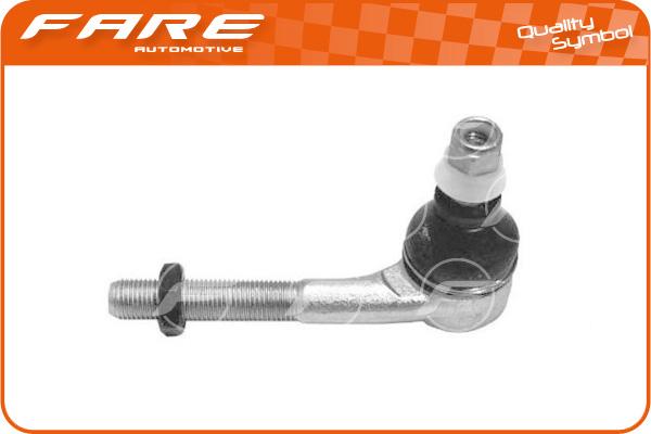 FARE SA RD110 - Наконечник рулевой тяги, шарнир autospares.lv