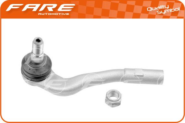 FARE SA RD180 - Наконечник рулевой тяги, шарнир autospares.lv