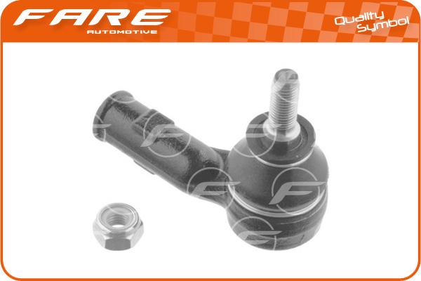 FARE SA RD125 - Наконечник рулевой тяги, шарнир autospares.lv