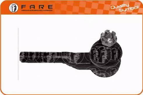 FARE SA RD345 - Наконечник рулевой тяги, шарнир autospares.lv