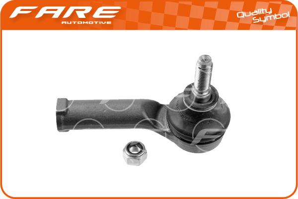 FARE SA RD358 - Наконечник рулевой тяги, шарнир autospares.lv