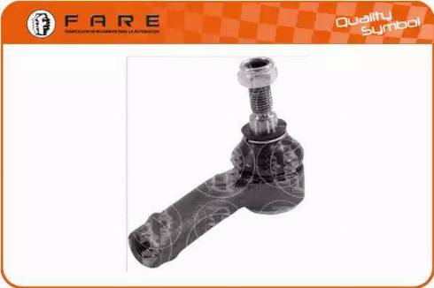 FARE SA RD364 - Наконечник рулевой тяги, шарнир autospares.lv