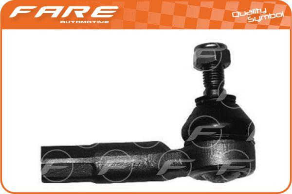 FARE SA RD366 - Наконечник рулевой тяги, шарнир autospares.lv