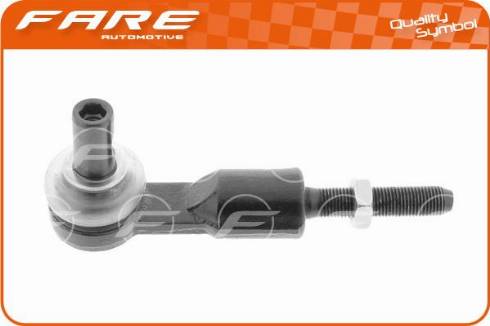 FARE SA RD300 - Наконечник рулевой тяги, шарнир autospares.lv