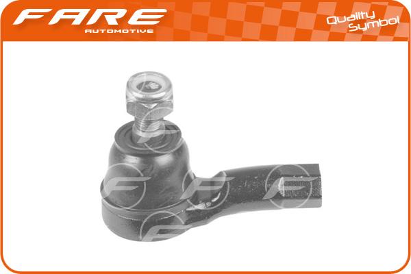 FARE SA RD324 - Наконечник рулевой тяги, шарнир autospares.lv