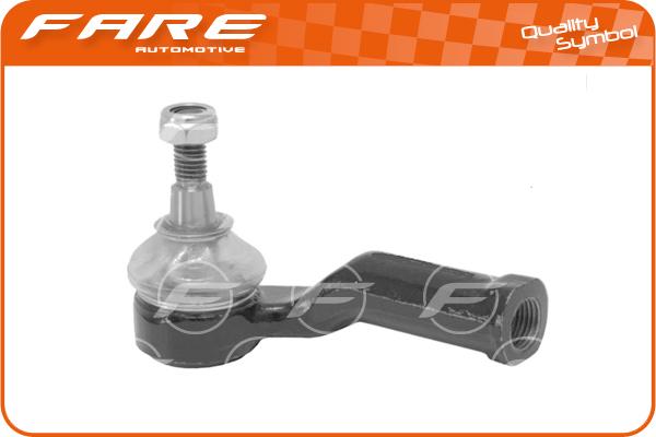 FARE SA RD377 - Наконечник рулевой тяги, шарнир autospares.lv