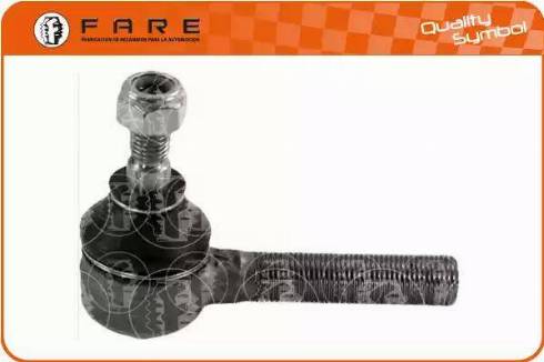 FARE SA RD212 - Наконечник рулевой тяги, шарнир autospares.lv