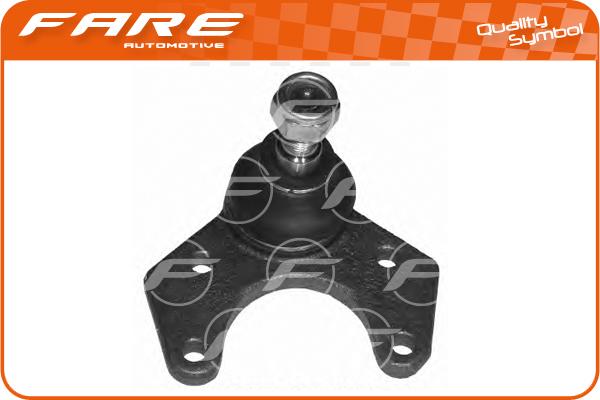 FARE SA RS091 - Шаровая опора, несущий / направляющий шарнир autospares.lv