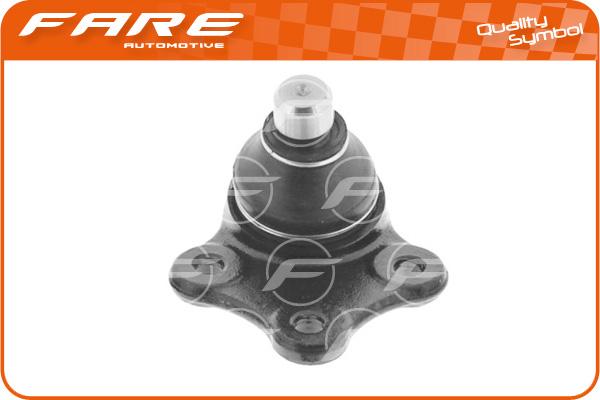 FARE SA RS045 - Шаровая опора, несущий / направляющий шарнир autospares.lv