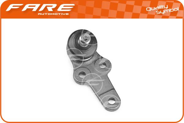 FARE SA RS046 - Шаровая опора, несущий / направляющий шарнир autospares.lv