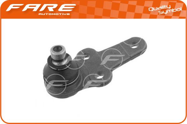 FARE SA RS040 - Шаровая опора, несущий / направляющий шарнир autospares.lv