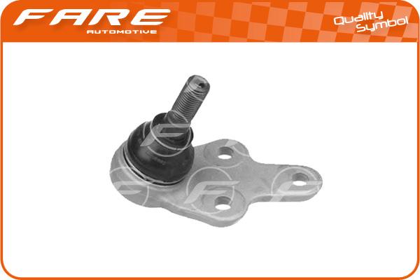 FARE SA RS048 - Шаровая опора, несущий / направляющий шарнир autospares.lv