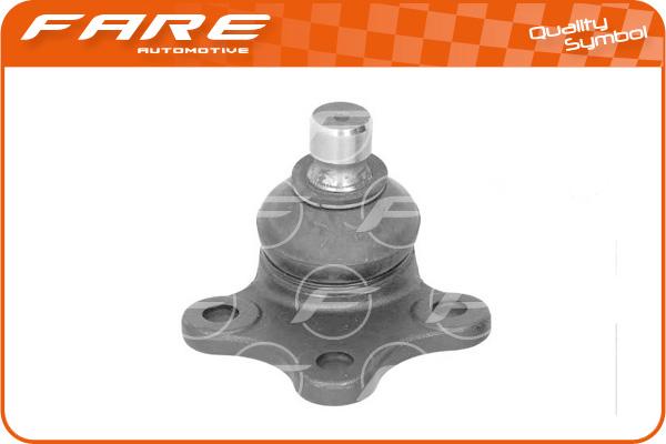 FARE SA RS043 - Шаровая опора, несущий / направляющий шарнир autospares.lv