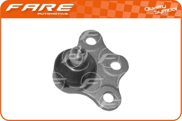 FARE SA RS055 - Шаровая опора, несущий / направляющий шарнир autospares.lv