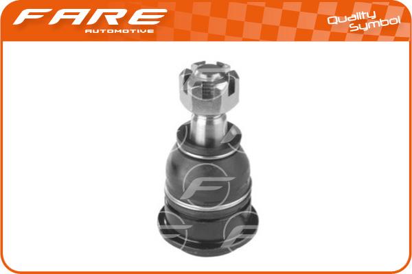 FARE SA RS051 - Шаровая опора, несущий / направляющий шарнир autospares.lv