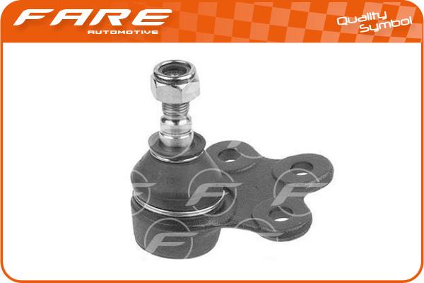 FARE SA RS057 - Шаровая опора, несущий / направляющий шарнир autospares.lv