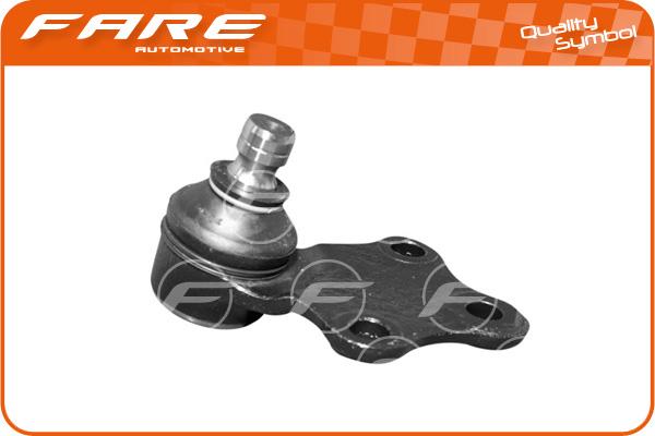 FARE SA RS065 - Шаровая опора, несущий / направляющий шарнир autospares.lv