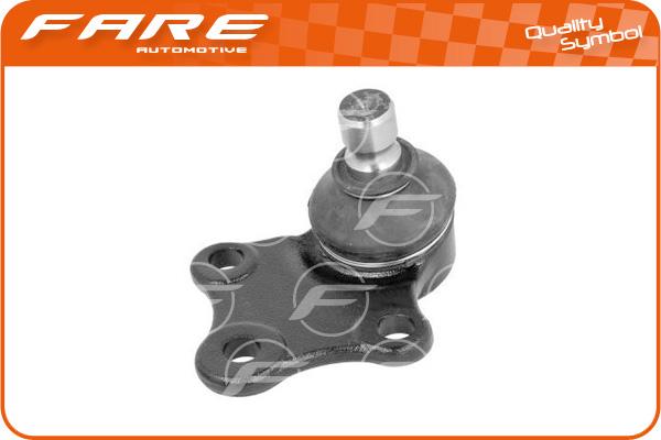 FARE SA RS009 - Шаровая опора, несущий / направляющий шарнир autospares.lv