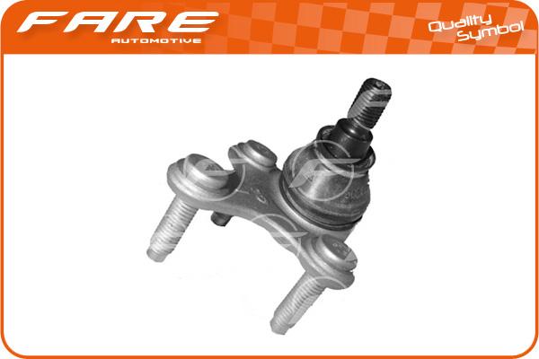 FARE SA RS004 - Шаровая опора, несущий / направляющий шарнир autospares.lv