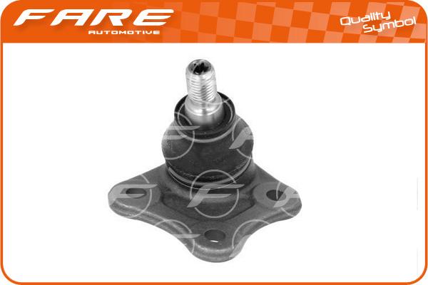 FARE SA RS001 - Шаровая опора, несущий / направляющий шарнир autospares.lv