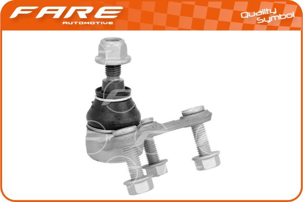 FARE SA RS003 - Шаровая опора, несущий / направляющий шарнир autospares.lv