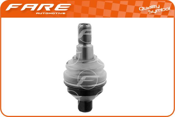 FARE SA RS081 - Шаровая опора, несущий / направляющий шарнир autospares.lv