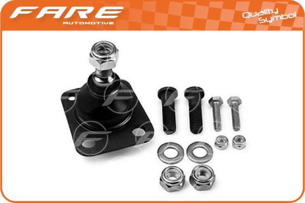 FARE SA RS088 - Шаровая опора, несущий / направляющий шарнир autospares.lv