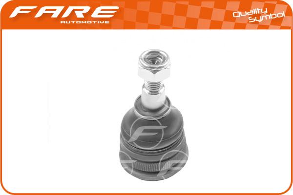 FARE SA RS039 - Шаровая опора, несущий / направляющий шарнир autospares.lv