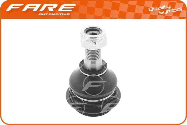 FARE SA RS020 - Шаровая опора, несущий / направляющий шарнир autospares.lv