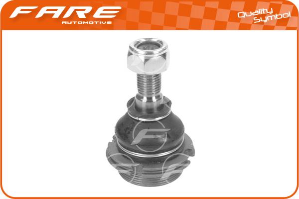 FARE SA RS023 - Шаровая опора, несущий / направляющий шарнир autospares.lv