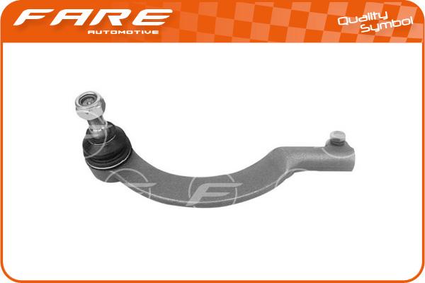 FARE SA RS076 - Шаровая опора, несущий / направляющий шарнир autospares.lv