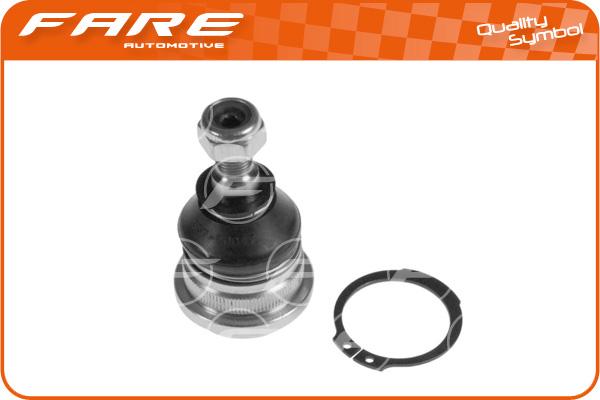 FARE SA RS155 - Шаровая опора, несущий / направляющий шарнир autospares.lv