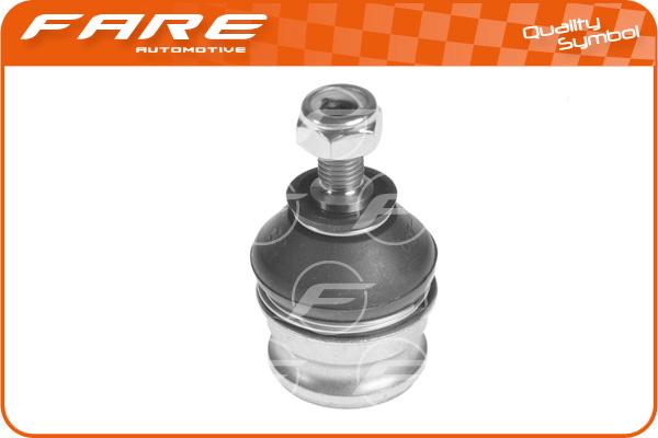 FARE SA RS156 - Шаровая опора, несущий / направляющий шарнир autospares.lv