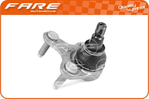 FARE SA RS105 - Шаровая опора, несущий / направляющий шарнир autospares.lv