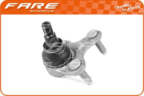 FARE SA RS106 - Шаровая опора, несущий / направляющий шарнир autospares.lv