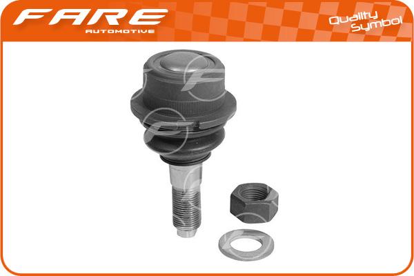 FARE SA RS103 - Шаровая опора, несущий / направляющий шарнир autospares.lv