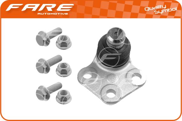 FARE SA RS188 - Шаровая опора, несущий / направляющий шарнир autospares.lv