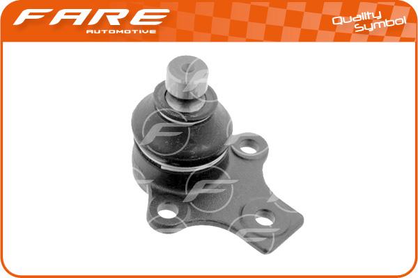 FARE SA RS124 - Шаровая опора, несущий / направляющий шарнир autospares.lv