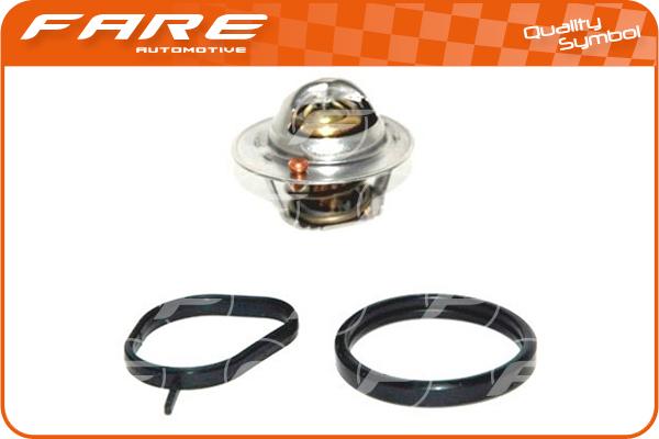 FARE SA T005 - Термостат охлаждающей жидкости / корпус autospares.lv