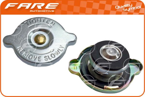 FARE SA TB170 - Крышка горловины радиатора autospares.lv