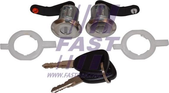 Fast FT94154 - Цилиндр замка autospares.lv