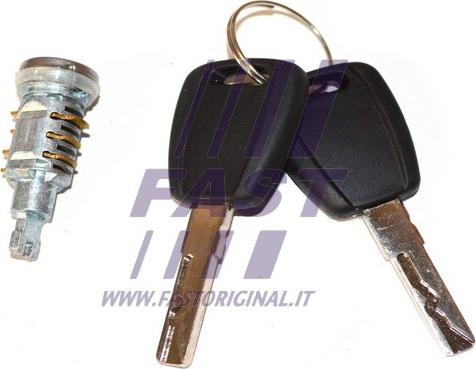 Fast FT94156 - Цилиндр замка autospares.lv