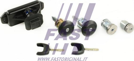 Fast FT94180 - Цилиндр замка autospares.lv