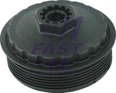 Fast FT94719 - Крышка, корпус масляного фильтра autospares.lv