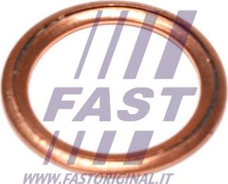 Fast FT94716 - Уплотнительное кольцо, резьбовая пробка маслосливного отверстия autospares.lv