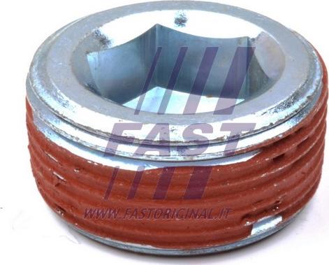 Fast FT94710 - Резьбовая пробка, масляный поддон autospares.lv