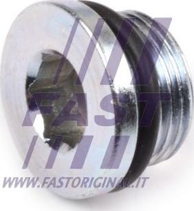 Fast FT94713 - Резьбовая пробка, масляный поддон autospares.lv