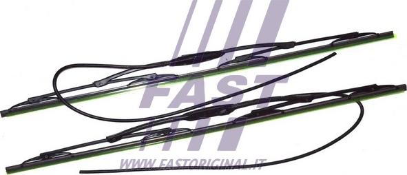 Fast FT93253 - Щетка стеклоочистителя autospares.lv